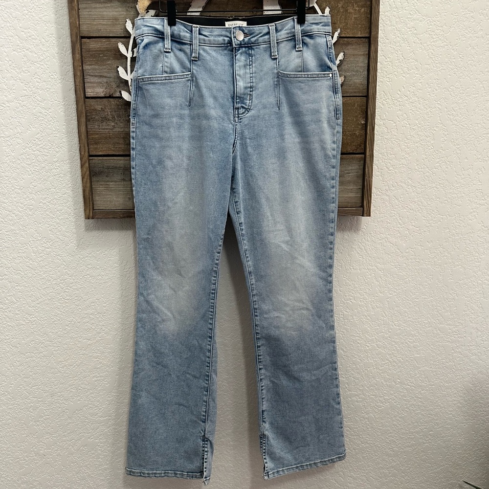 Maurice’s  Everflex Wash Women's‎ Jeans - Comfortable Straight Leg 14